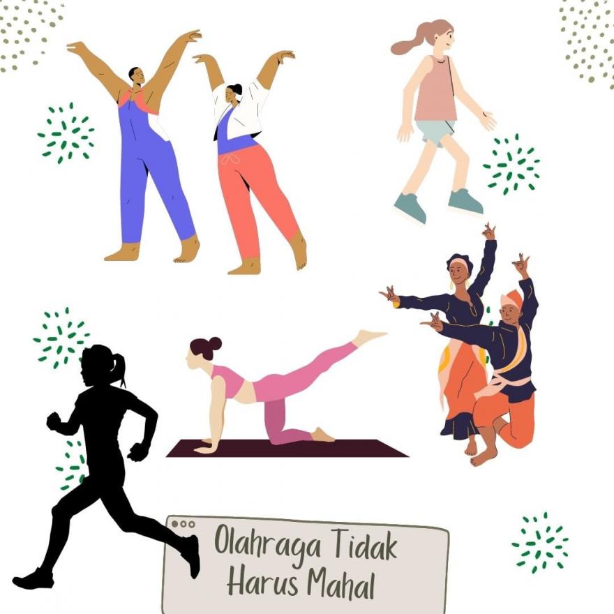 Olahraga Tidak Harus Mahal